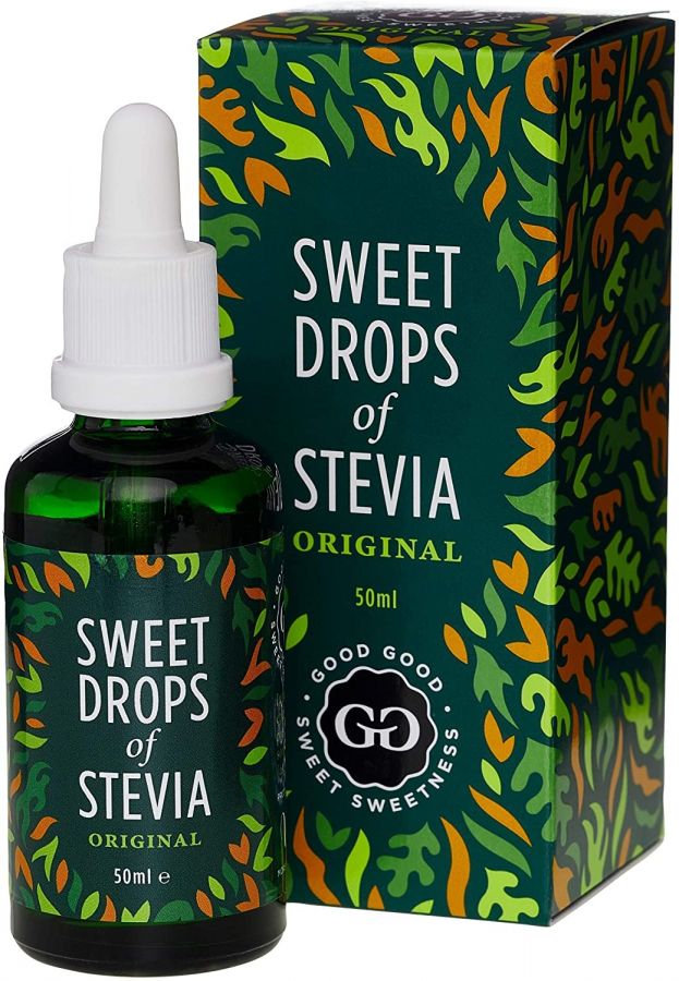 Good Good Good Sweet Drops Of Stevia sötningsmedel, naturell 50 ml