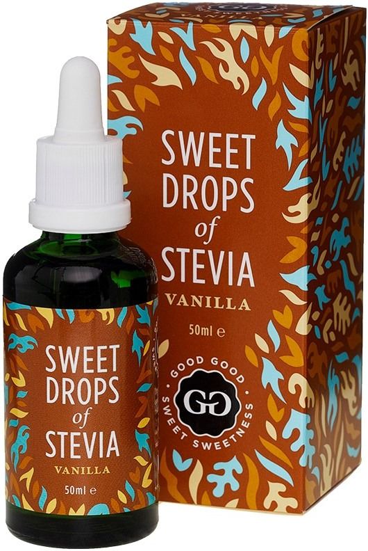 Good Good Good Sweet Drops Of Stevia sötningsmedel, vanilj 50 ml