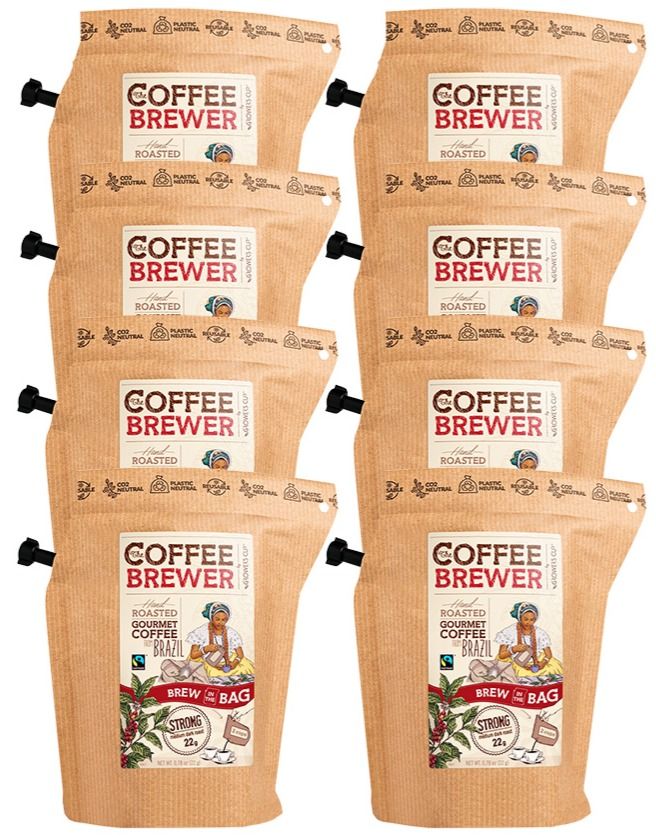 Grower's Cup Brazil Coffeebrewer - 8-pack