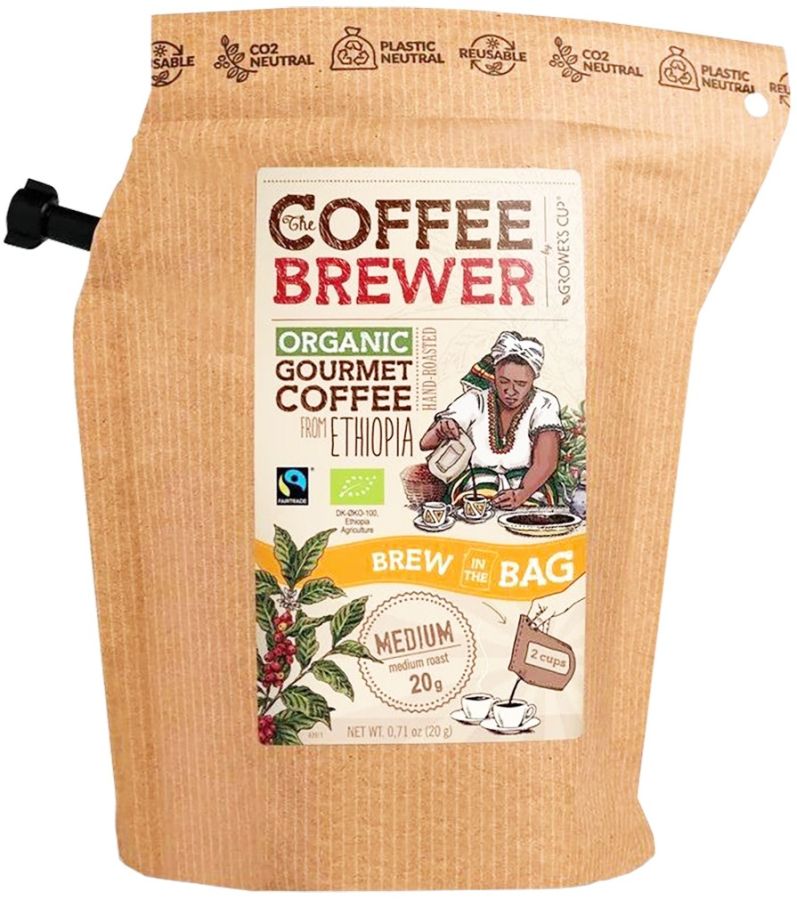 Grower's Cup Ethiopia FTO Coffeebrewer