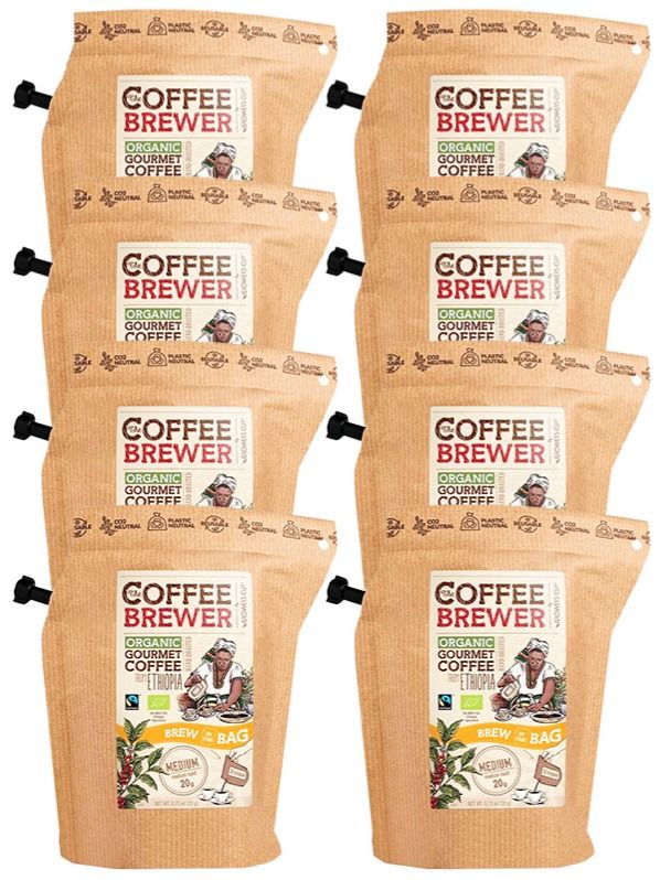 Grower's Cup Ethiopia FTO Coffeebrewer 8-pack