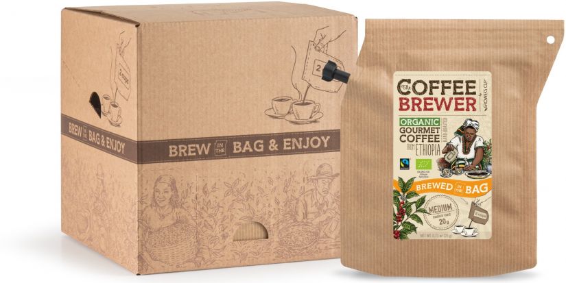 Grower's Grower's Cup Ethiopia 12 x Coffeebrewer