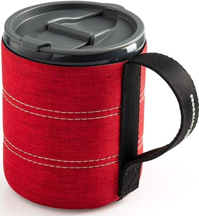 GSI Outdoors Infinity Backpacker Mug, Red