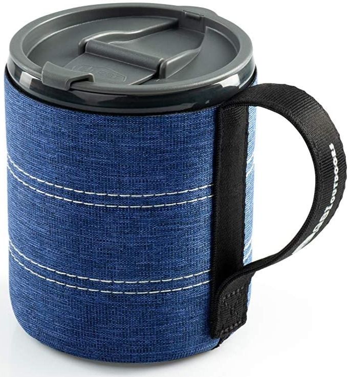 GSI Outdoors Infinity Backpacker Mug, Blue
