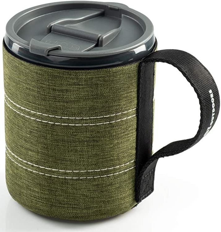 GSI Outdoors Infinity Backpacker Mug, Green