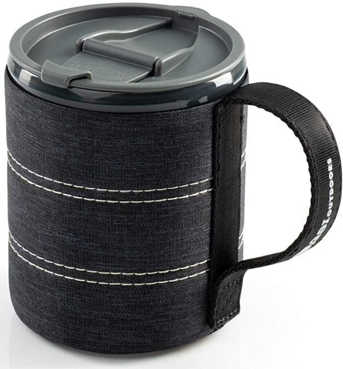 GSI Outdoors Infinity Backpacker Mug, Black