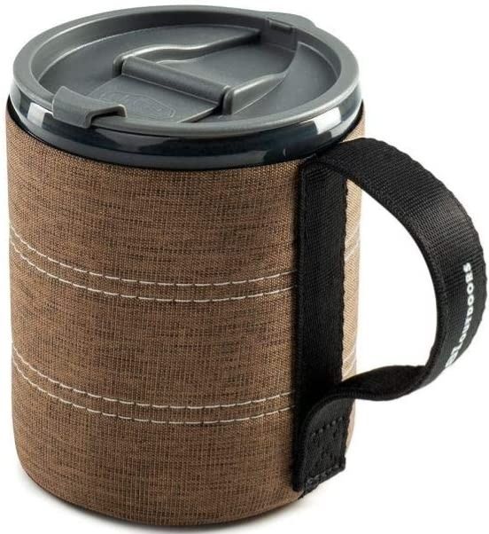 GSI Outdoors Infinity Backpacker Mug, Sand
