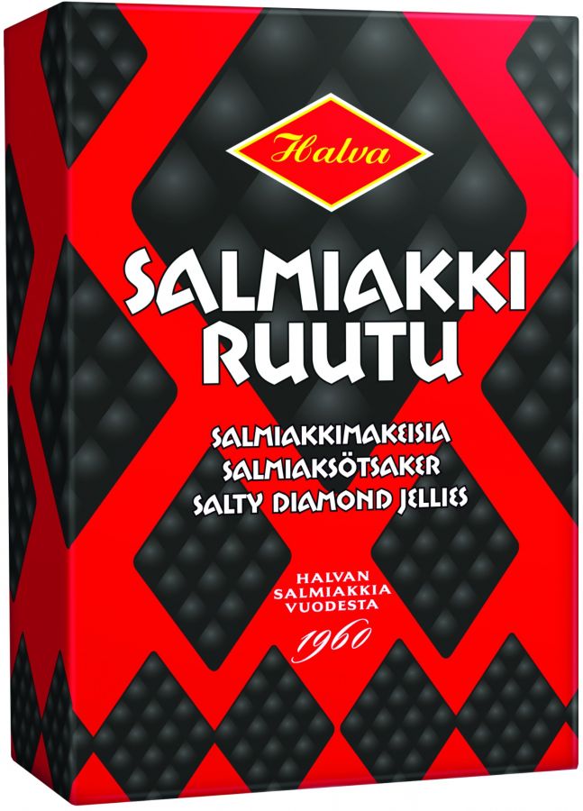 Halva Halva Salmiakrutor, ask 240 g