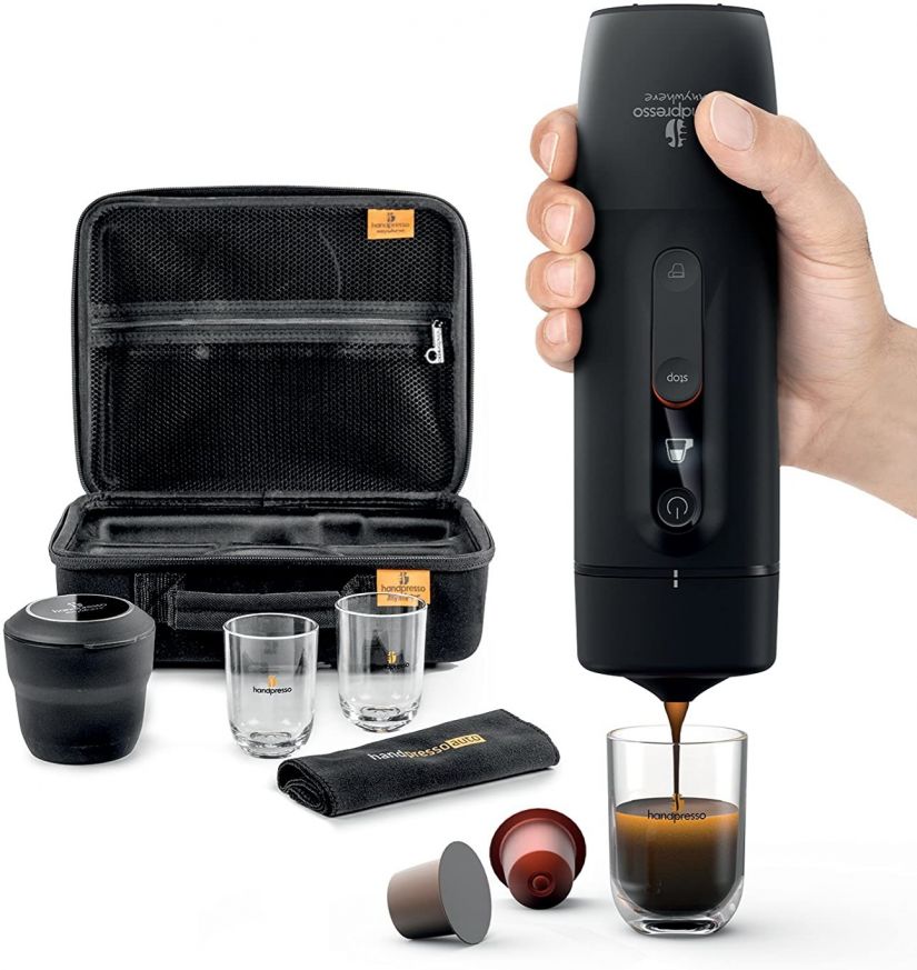 Handpresso Auto Capsule Espresso Machine - Bundle Set