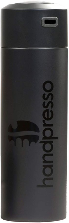 Handpresso Thermo-Flask With Thermometer 300 ml, svart