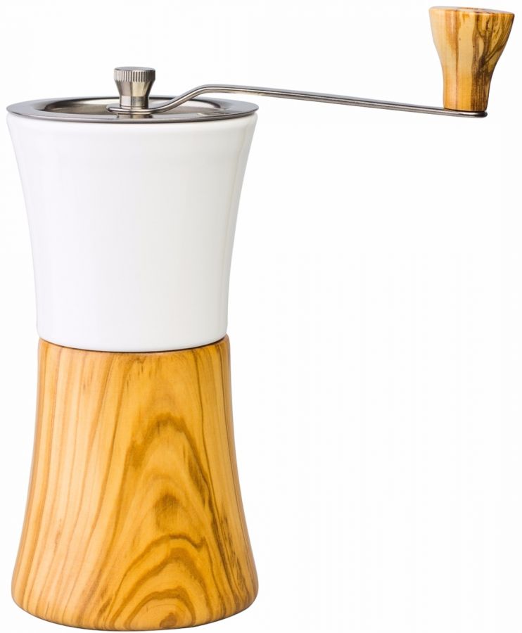 Hario Hario Ceramic Coffee Mill Wood kaffekvarn