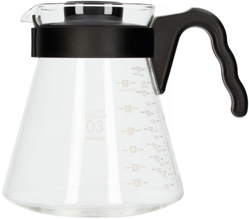 Hario V60 Coffee Server Size 03, 1000 ml