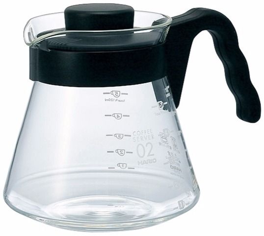 Hario Hario V60 Coffee Server storlek 02 kaffekanna 700 ml