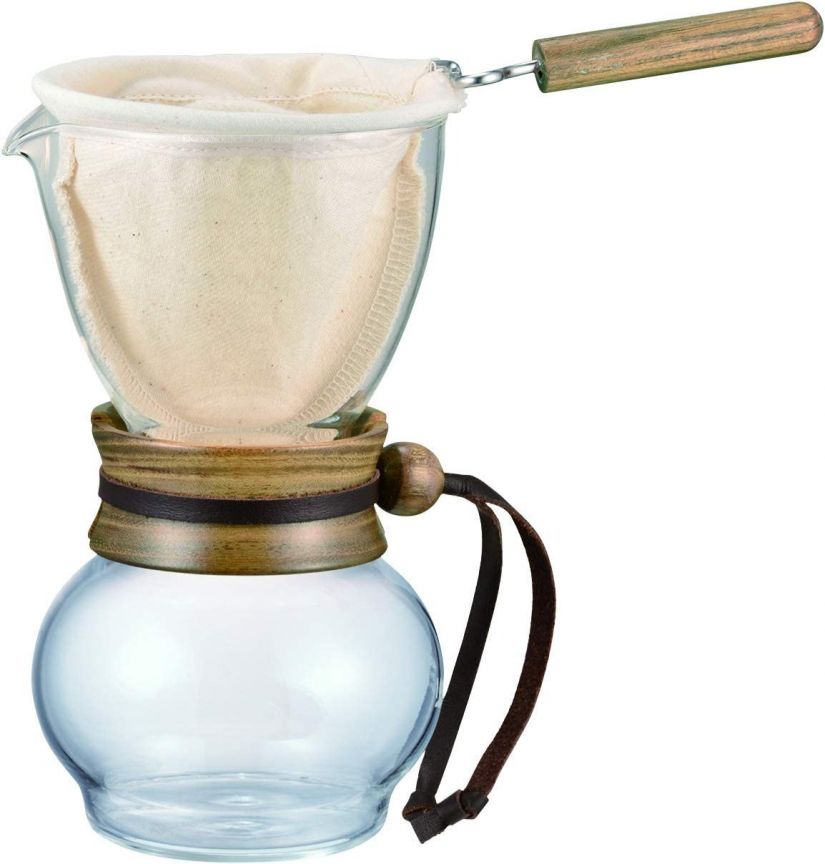 Hario Drip Pot Woodneck kaffebryggare 240 ml