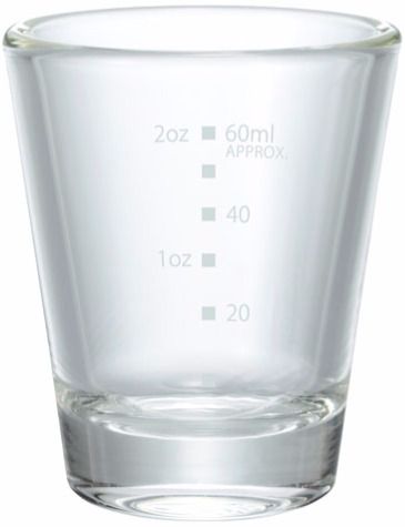Hario Espresso Shot Glass espressoglas 80 ml