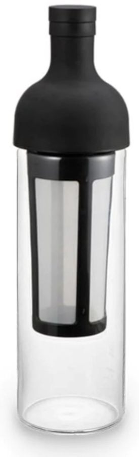 Hario Filter-In Coffee Bottle cold brew kaffeflaska 650 ml, svart