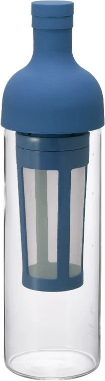 Hario Filter-In Coffee Bottle cold brew kaffeflaska 650 ml, blå