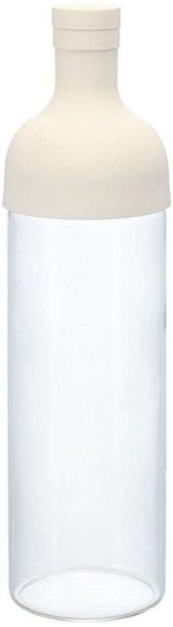 Hario Filter-in Bottle cold brew teflaska 750 ml, vit