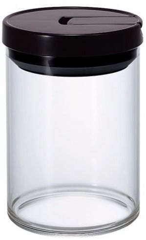 Hario Coffee Canister 200 glasbehållare 0,8 l