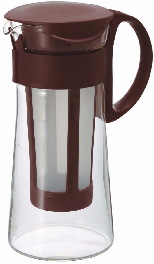Hario Mizudashi Coffee Pot cold brew kanna 600 ml, brun
