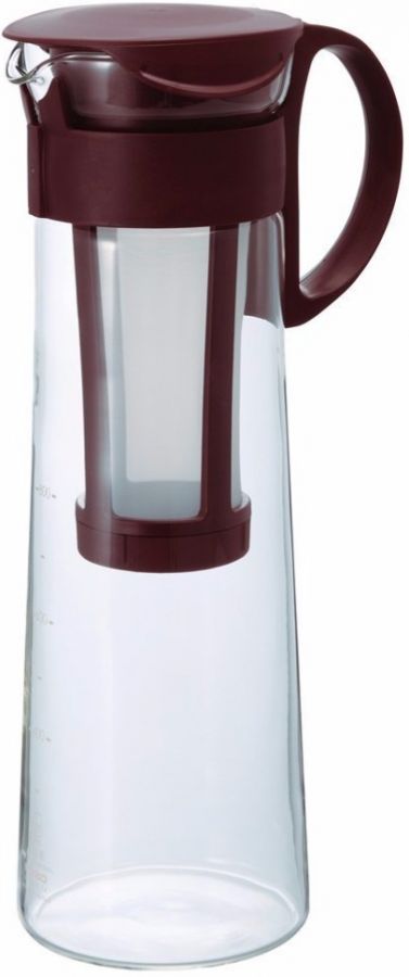 Hario Hario Mizudashi Coffee Pot cold brew kanna 1 l, brun