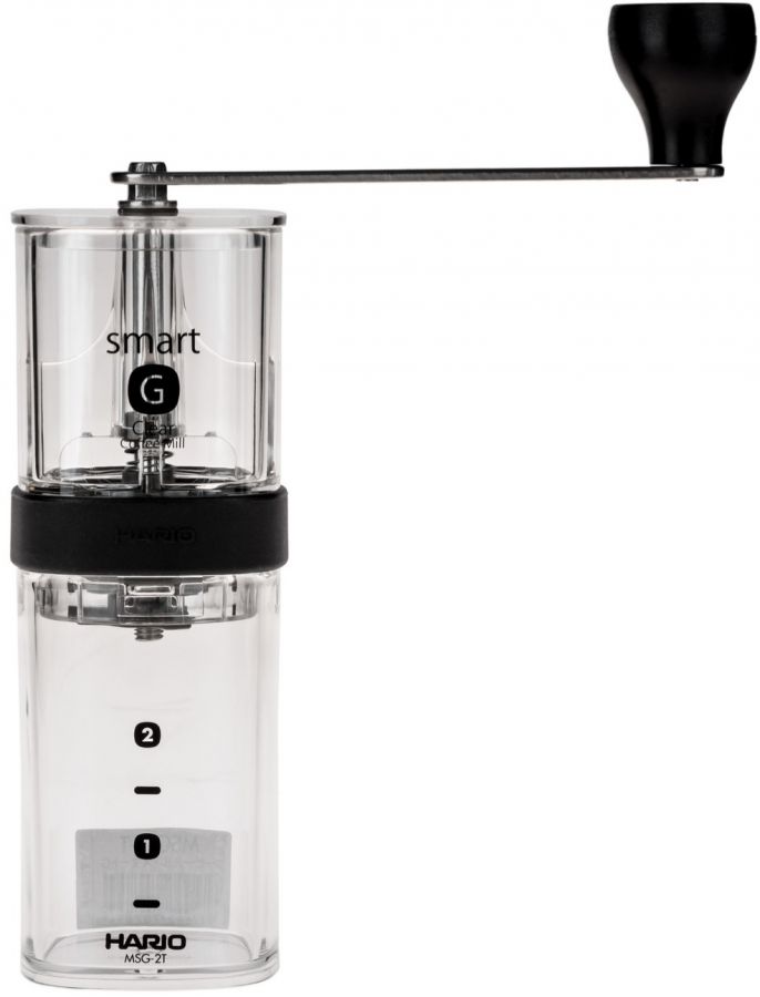 Hario Hario Smart G kaffekvarn, klar
