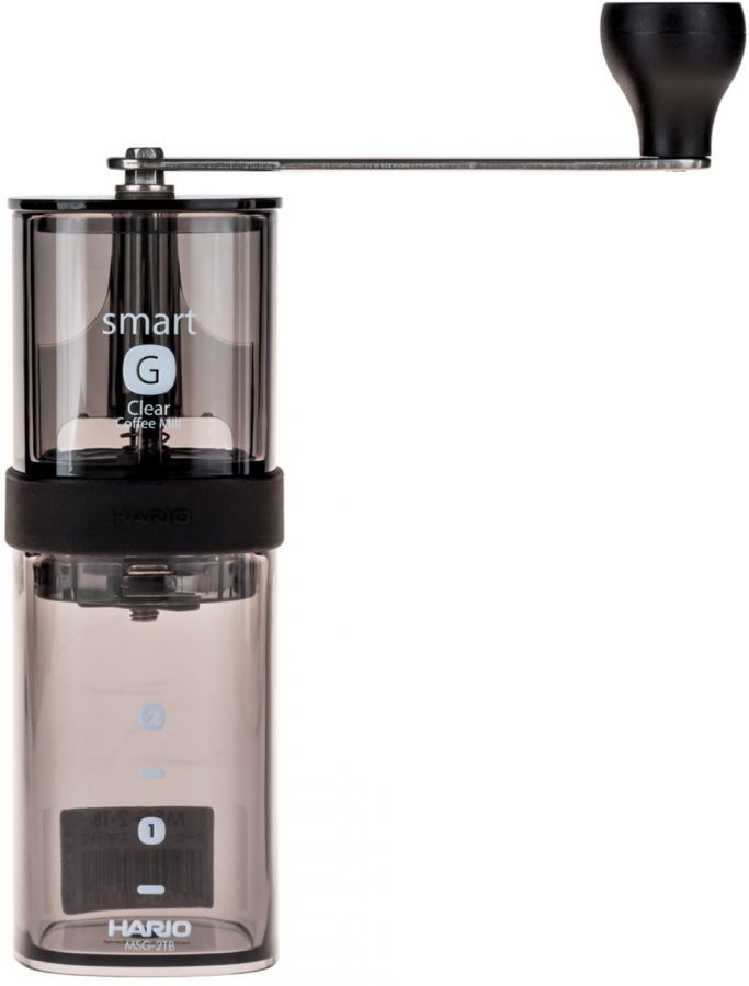 Hario Hario Smart G kaffekvarn, mörk