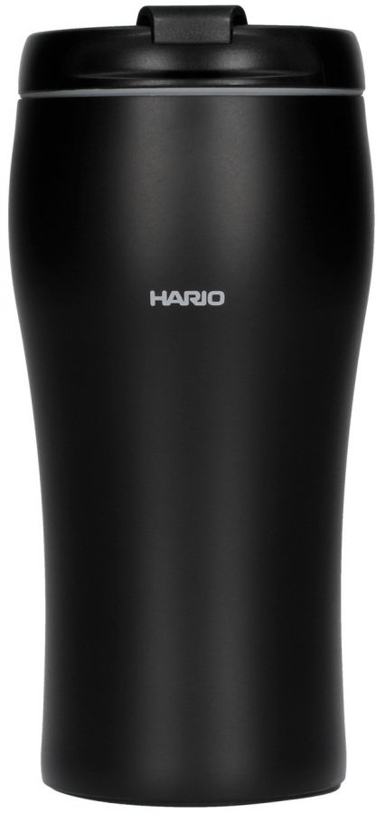 Hario Hario V60 Uchi Mug Smooth resemugg 350 ml, svart