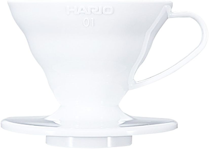 Hario V60 Dripper Size 01 White Plastic