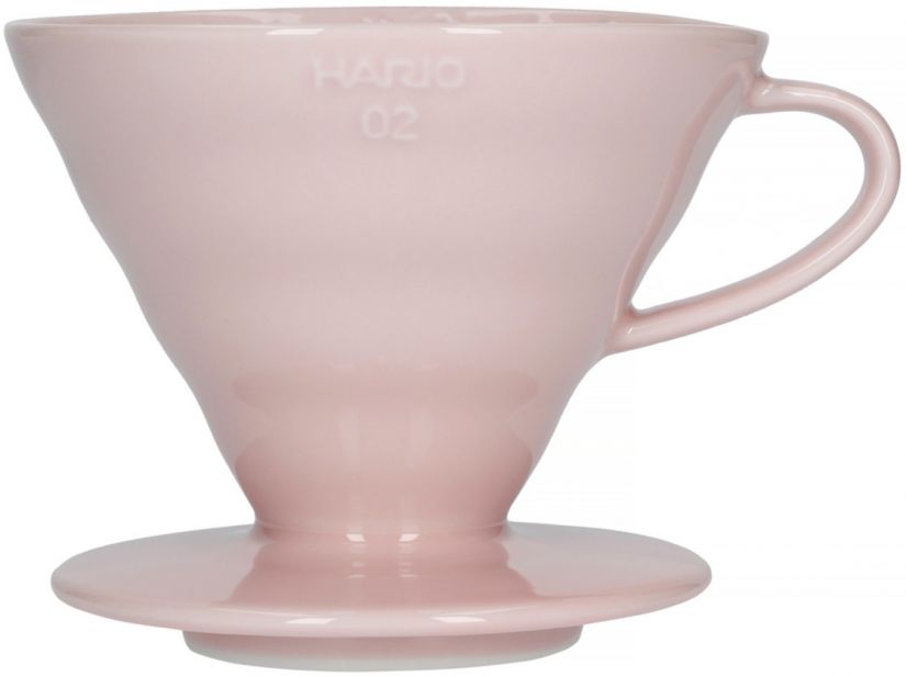 Hario V60 Ceramic Dripper Size 02, Pink