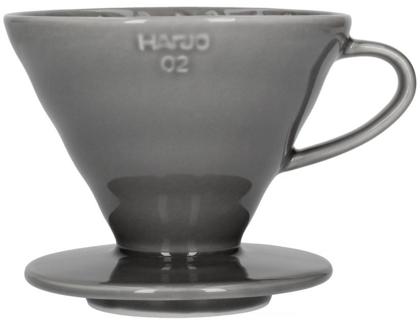 Hario V60 Ceramic Dripper Size 02, Grey