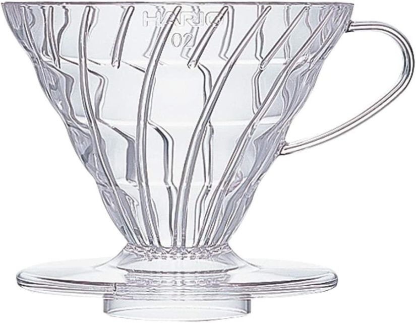 Hario V60 Dripper Size 02 Clear Plastic