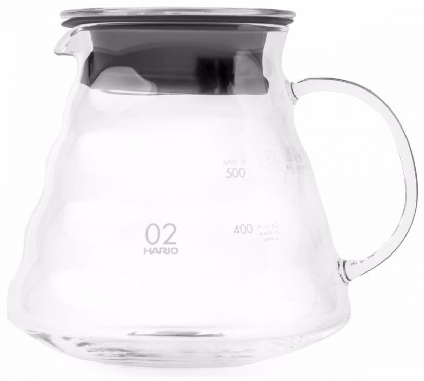 Hario V60 Range Server kaffekanna storlek 02, 600 ml