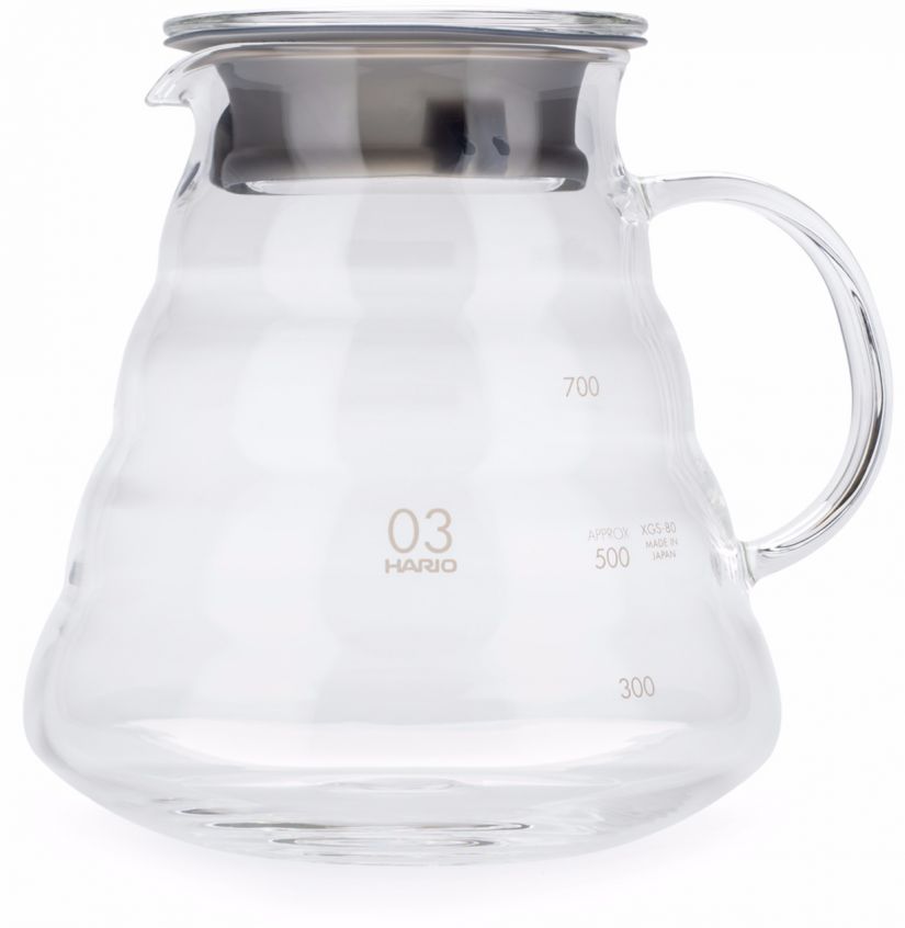 Hario Hario V60 Range Server kaffekanna storlek 03, 800 ml