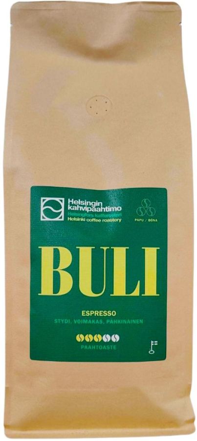 Helsingin Kahvipaahtimo Espresso Buli 1 kg