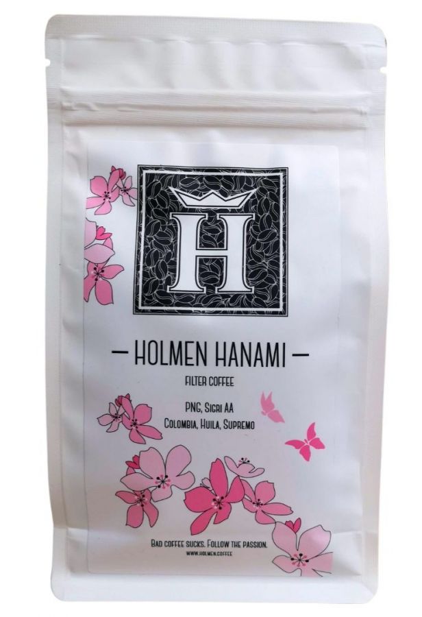 Holmen Hanami 250 g kaffebönor