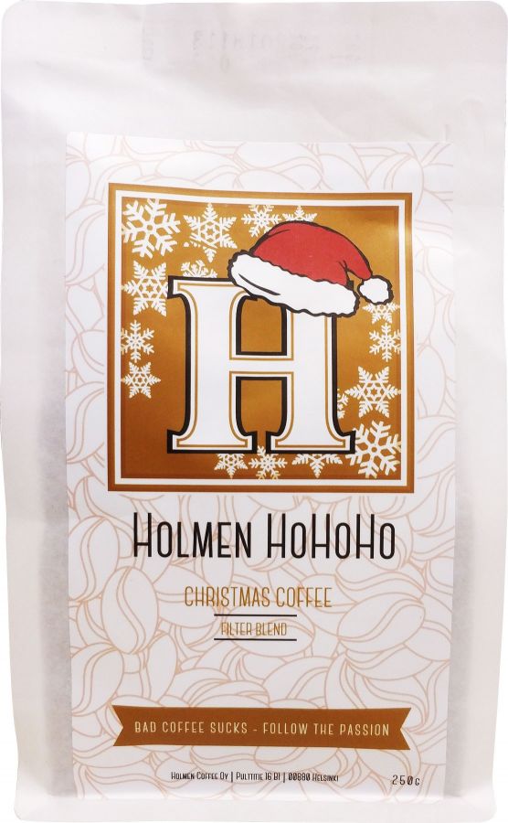 Holmen Holmen HoHoHo julkaffe, 250 g bryggmalet