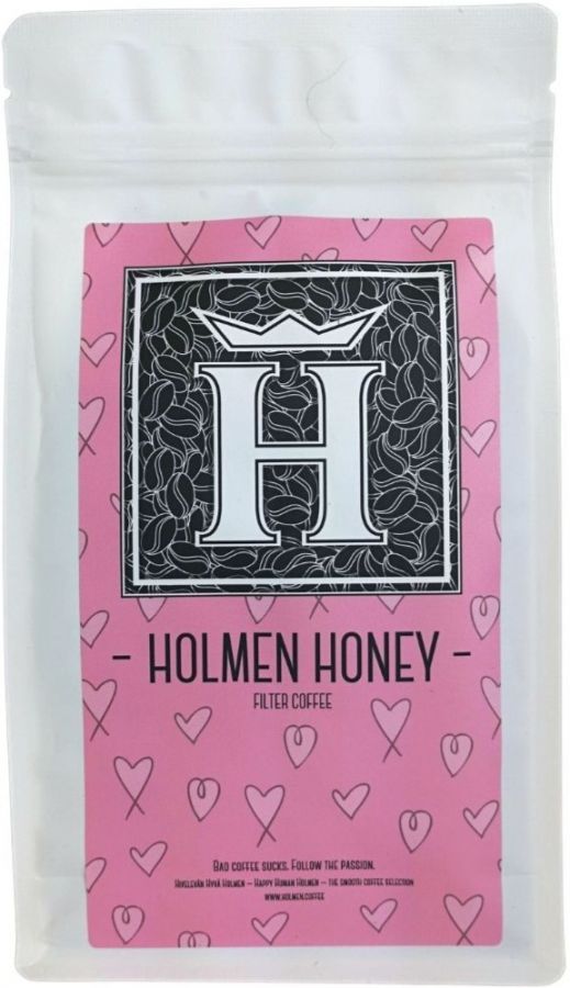 Holmen Honey 250 g kaffebönor