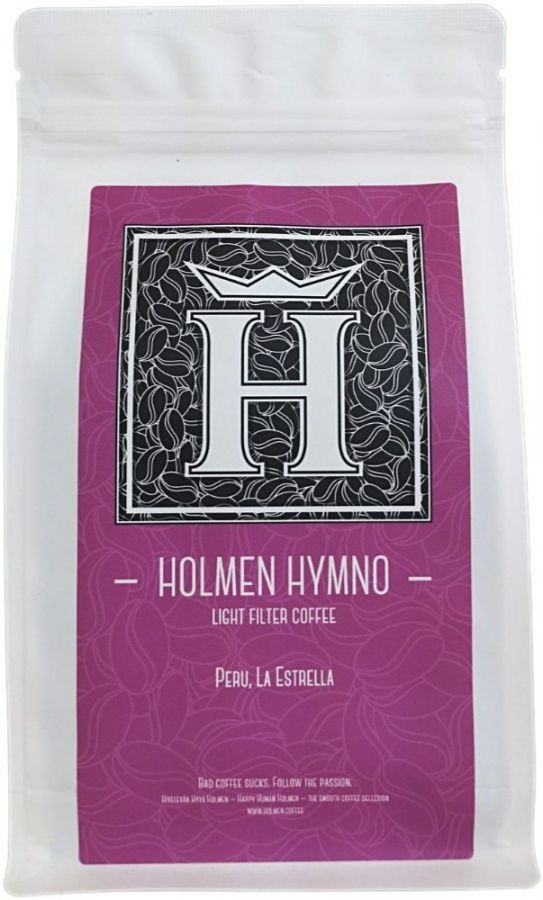 Holmen Hymno 250 g kaffebönor