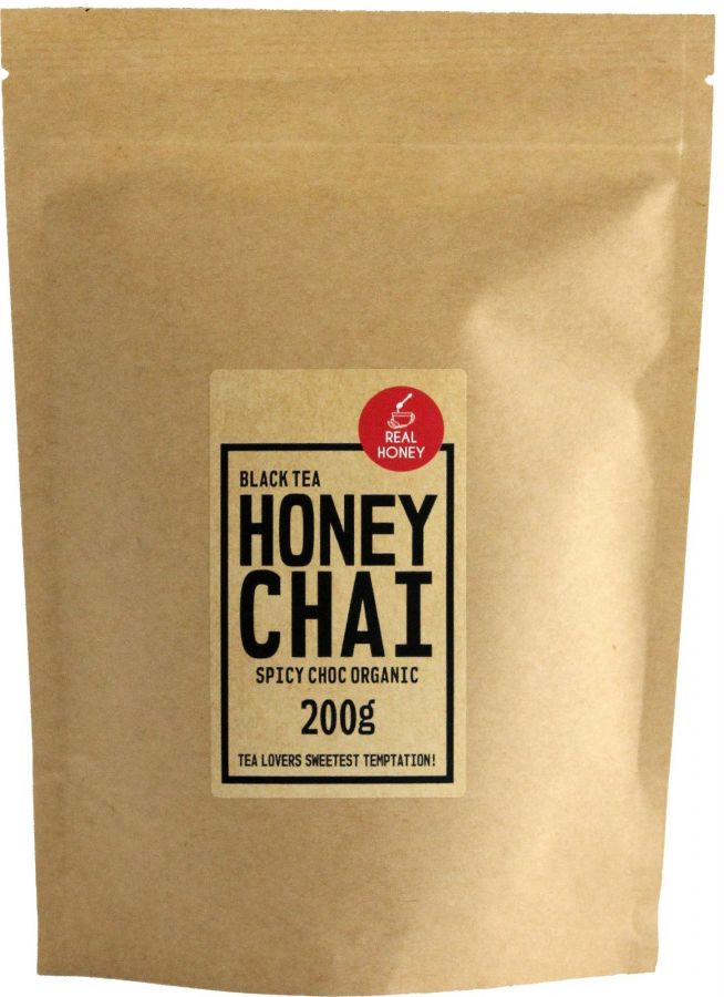 Honey Honey Chai Spicy Choc Organic 200 g