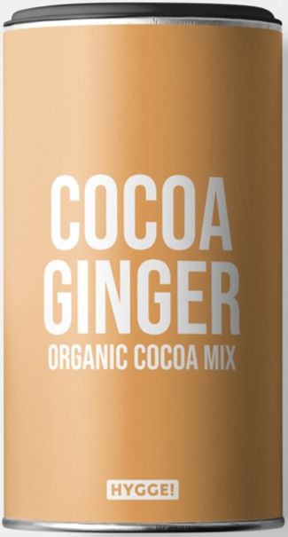 Hygge Organic Cocoa Ginger Drinking Powder 250 g