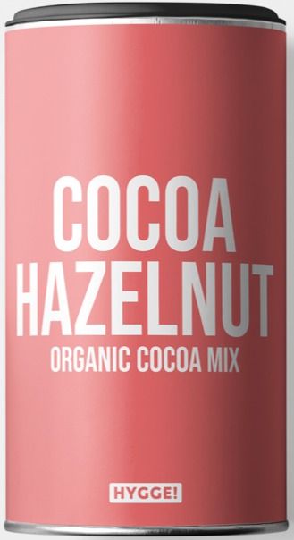 Hygge Organic Cocoa Hazelnut Drinking Powder 250 g