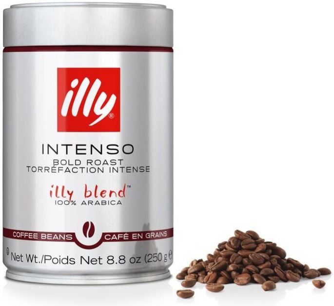 illy Intenso 250 g kaffebönor