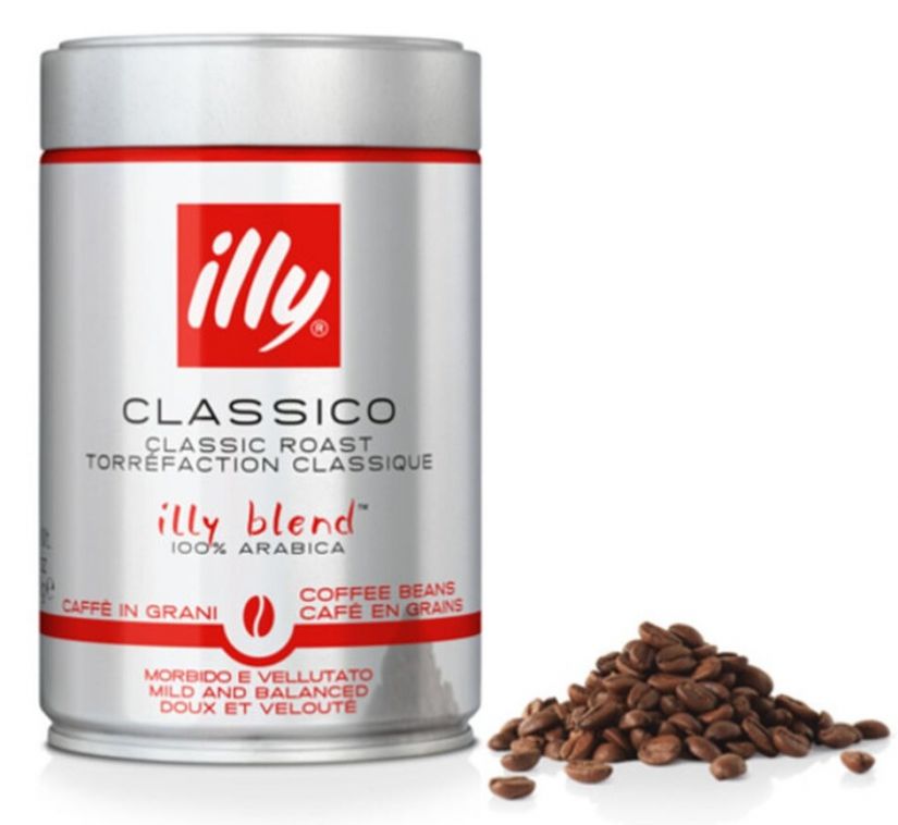 illy Classico 250 g kaffebönor