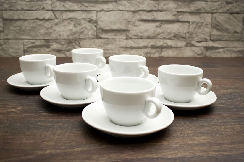 IPA IPA Alba cappuccinokopp, 6 st