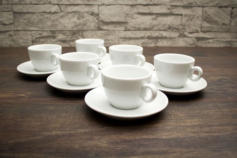 IPA IPA Alba espressokopp, 6 st