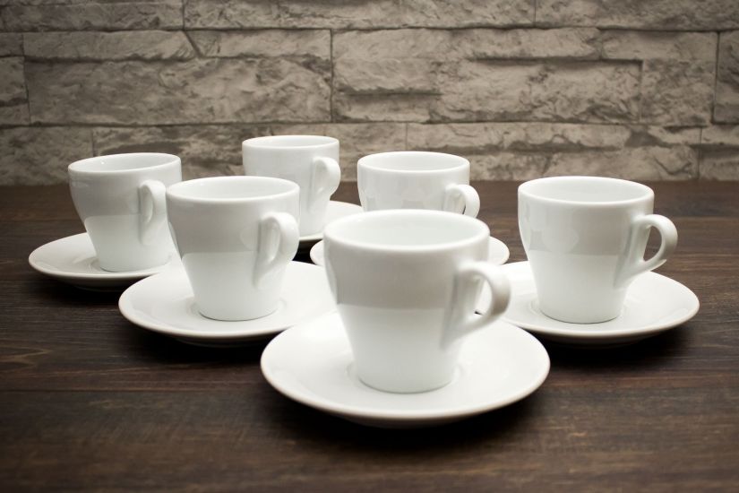 IPA IPA Genova cappuccinokopp, 6 st