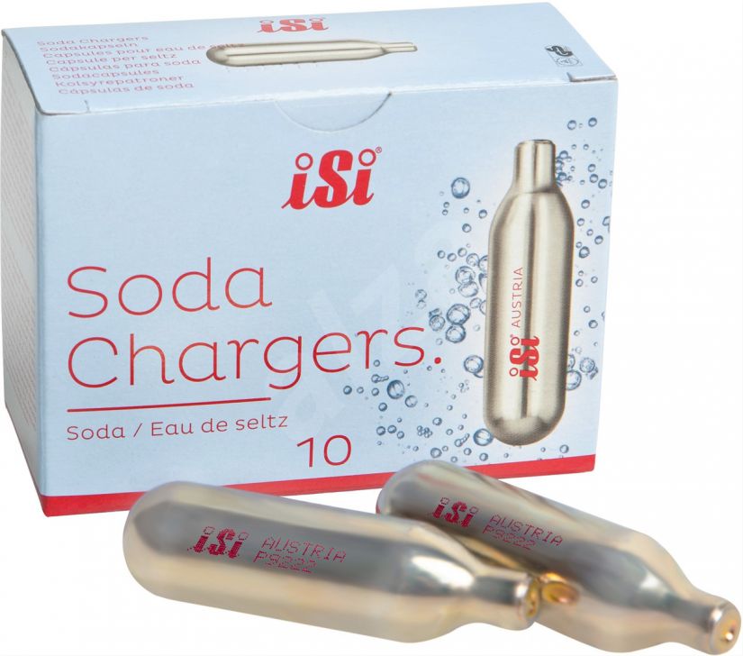 iSi iSi CO2 -patroner till sodasifon 10 st