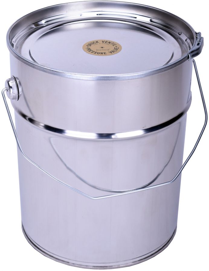 JoeFrex Hobbock kaffebehållare med ventil 5 l