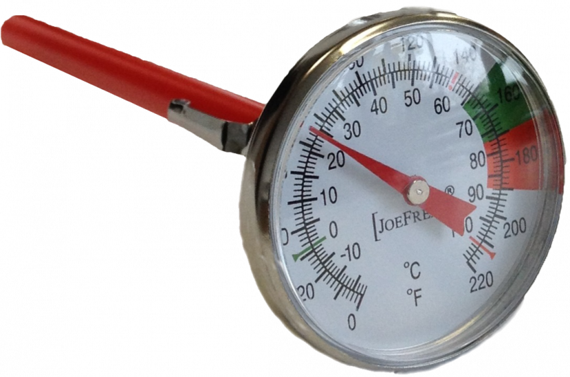 JoeFrex mjölktermometer